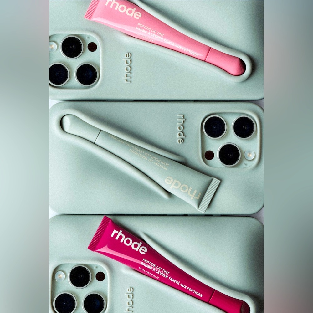 HAILEY BEIBER RHODE PHONE CASE | IPHONE 15 PRO MAX 💄💋